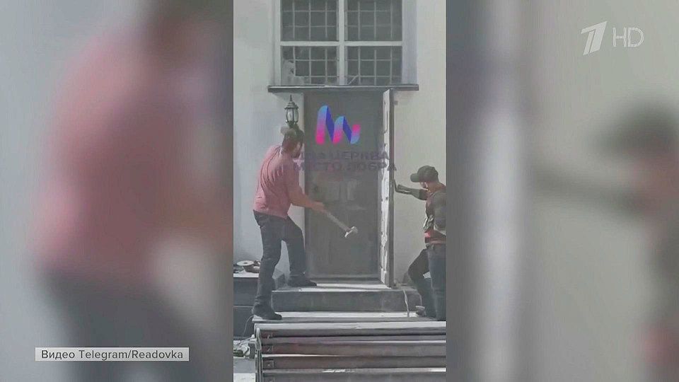 На Украине раскольники из ПЦУ штурмом взяли еще один православный храм