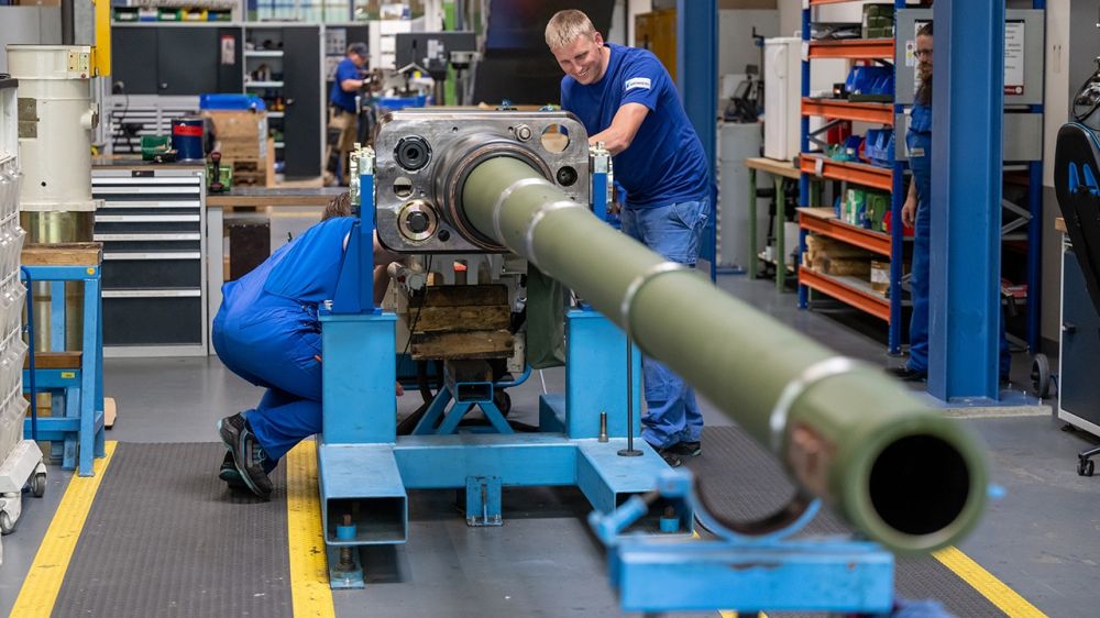 Rheinmetall � ��������� 3 ������ ������� �� ������� ����� �� ������������ ������������