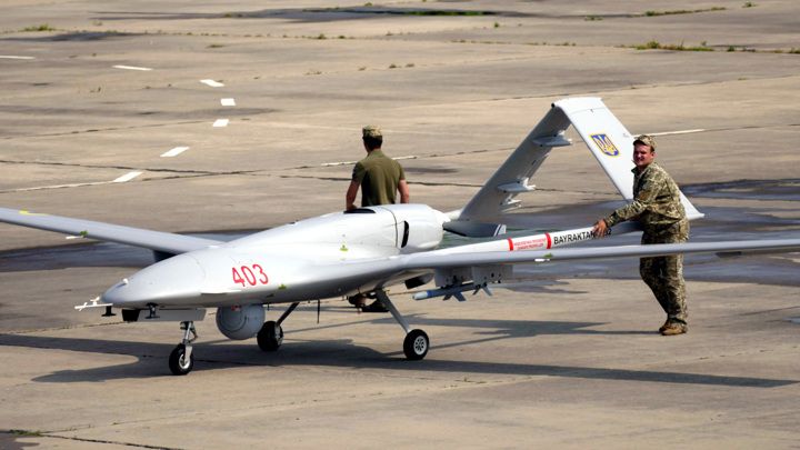 Завод Bayraktar начали строить на Украине