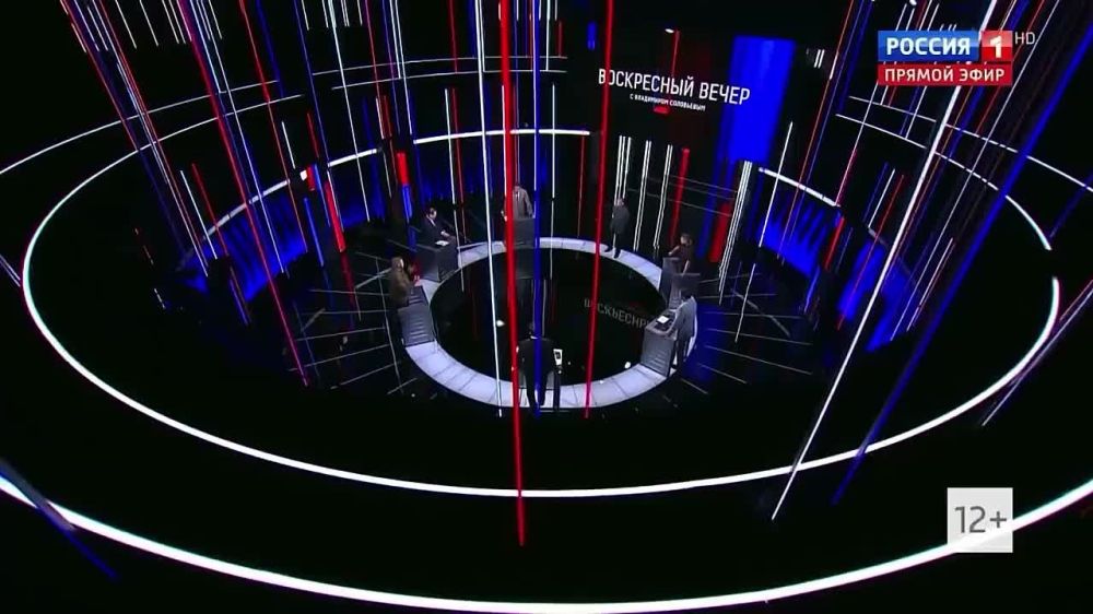 Александр Малькевич: Выступил вчера в программе «Воскресный вечер с Владимиром Соловьёвым»