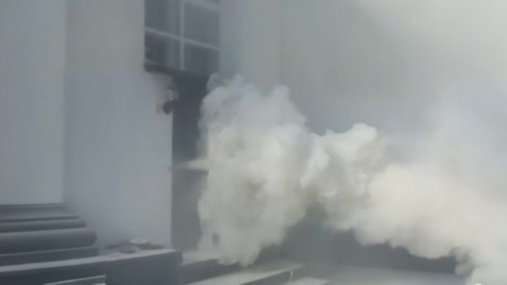 Раскольники с болгаркой и кувалдой захватили собор в Белой Церкви