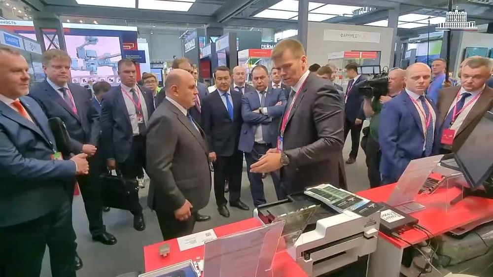 На «Иннопроме» Минпромторг представил инновационные проекты в различных областях