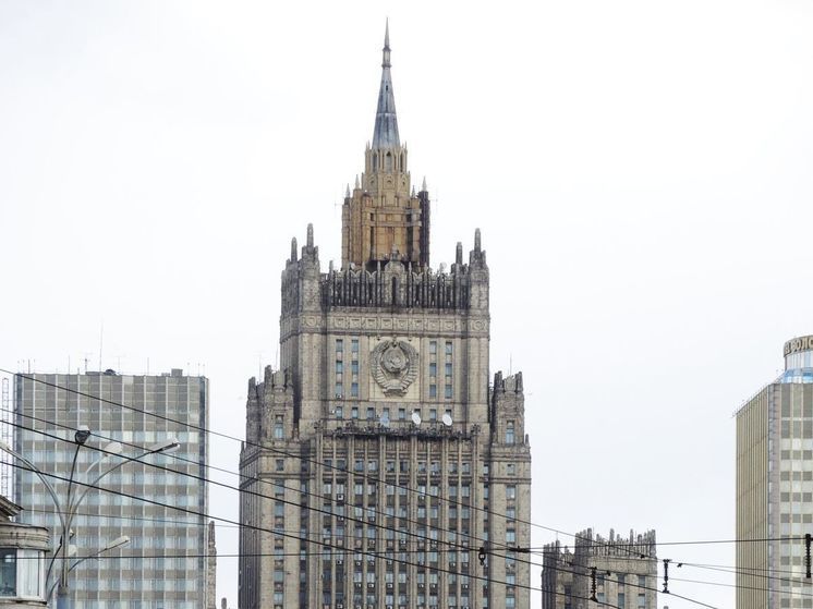 МИД РФ указал на вину Запада в атаках Киева на российские регионы 9 июля