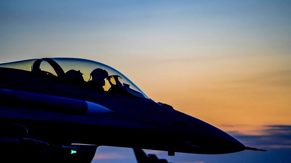 �������� �����������, ��� ���� ������� F-16 �� ����������� �����