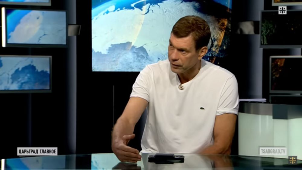 Царёв: США и Великобритания начали войну друг с другом на Украине