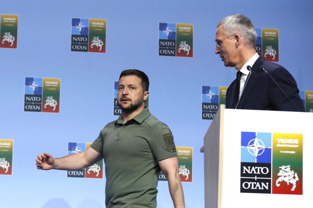 Кружевные трусики для ВСУ: реальные итоги саммита НАТО