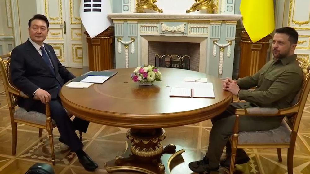 Президент Южной Кореи заехал на Украину из Польши