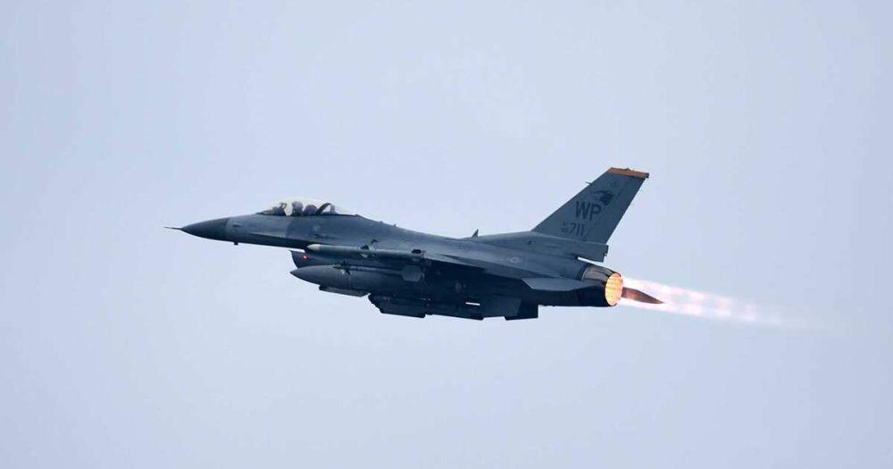 ����� ���: �������� ��� � ������� �� F-16 �������� ����� ���� ������