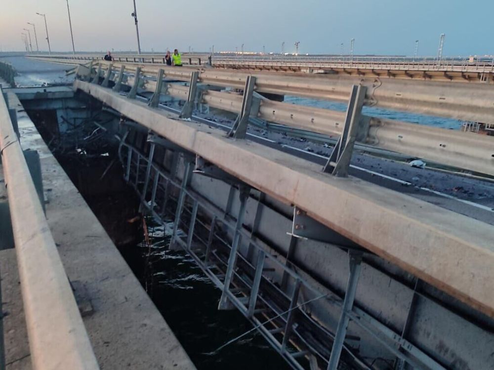 В Раде хотят представить к госнаградам причастных к атаке на Крымский мост