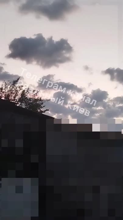 «Шахед» в направлении Белой Церкви