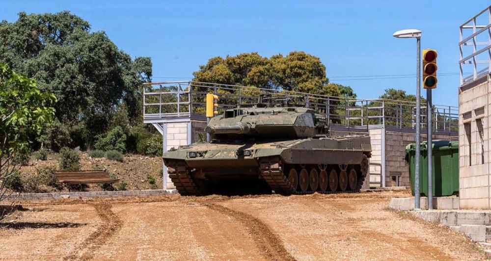���� �������: ������ ������� �� �������� ����� ��������� ������� Leopard 2A4, ������� �� ���� �������� �����
