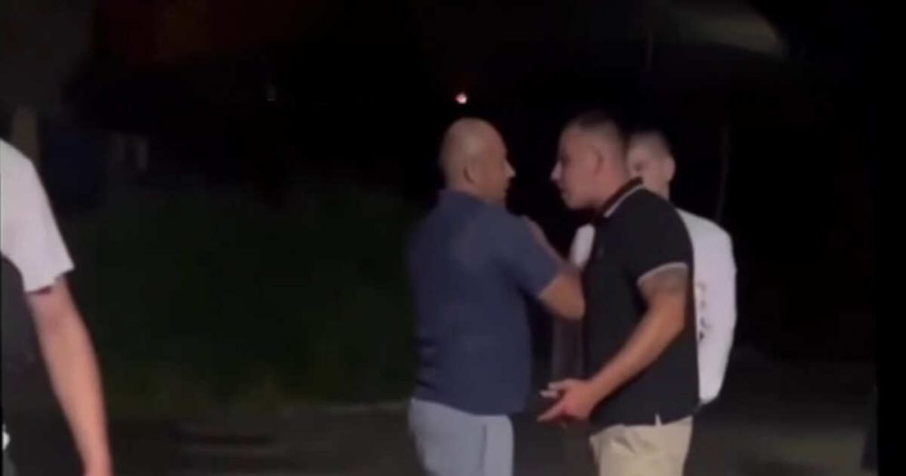 Драка из-за песни на русском языке произошла под Киевом