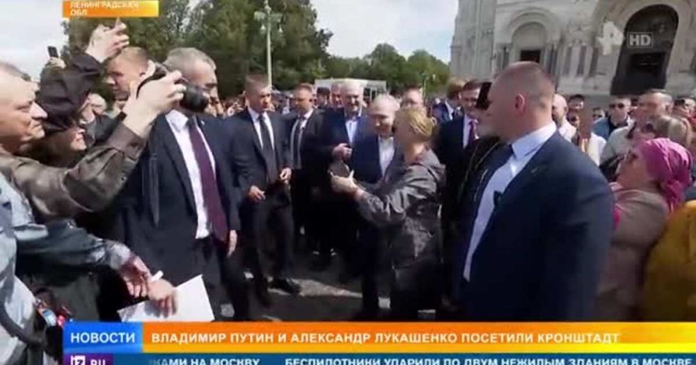 О чем говорили Путин и Лукашенко во время встречи в Санкт-Петербурге