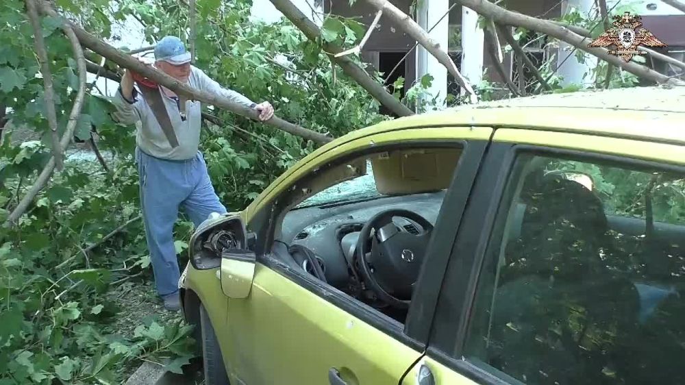 Под террористический удар ВСУ попали жилые кварталы в центре Донецка