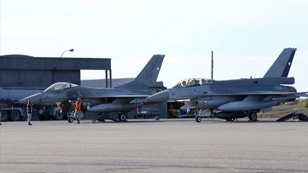 ����������� F-16 ��� �������� � ���������� �������: ��� ���� �������� ������ �� ����������