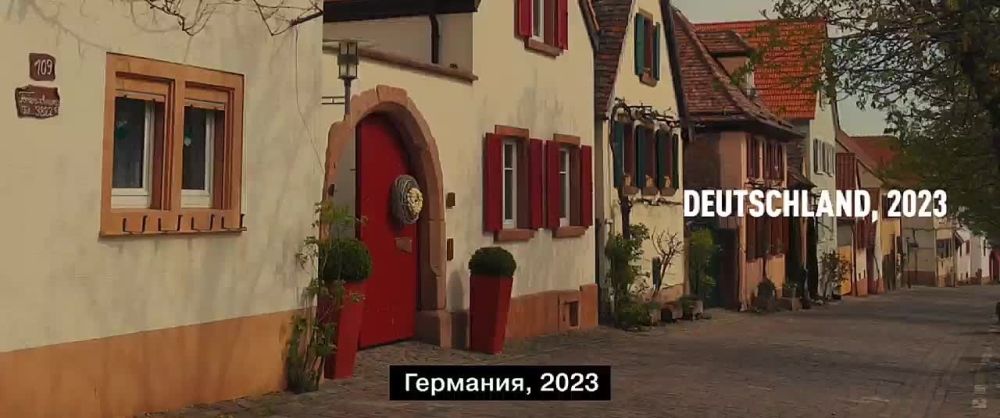 Максим Григорьев: «Хайль Зеленский!»: в Германии сняли «социальную» рекламу о помощи киевскому режиму