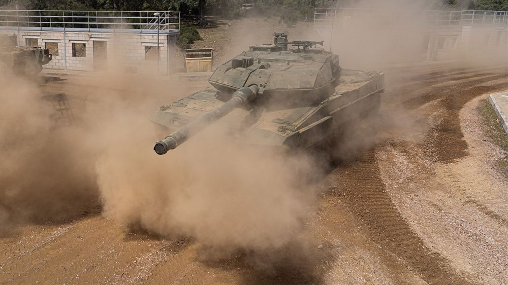 ������� Rheinmetall ����� ����� ��������� ������ ����� Leopard