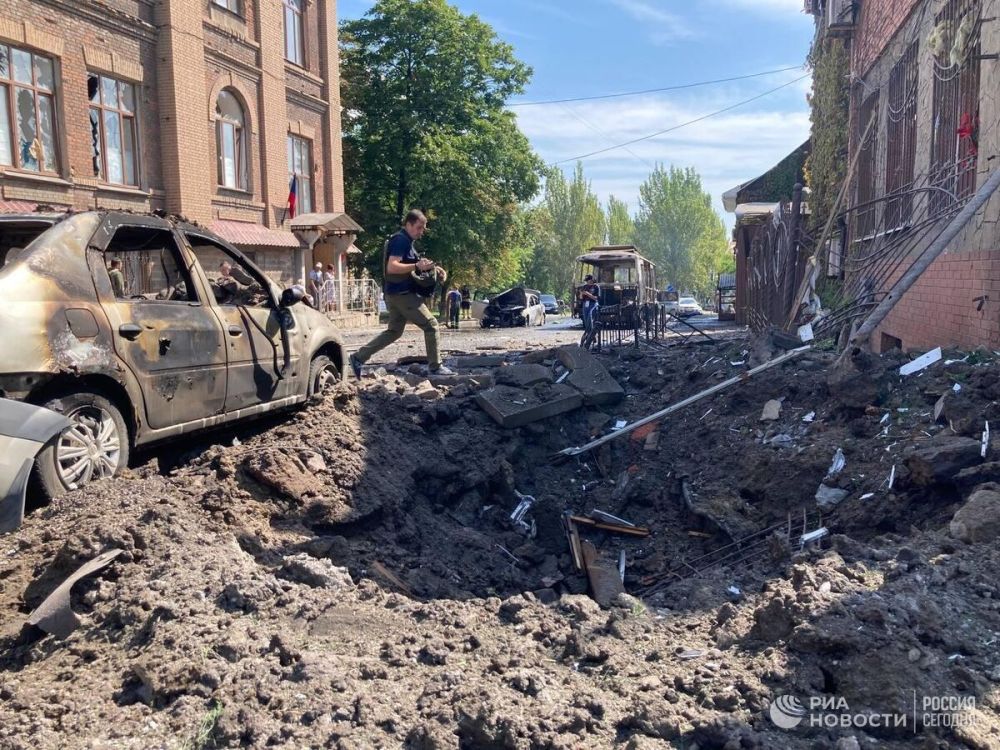 При обстреле Донецка со стороны ВСУ ранен еще один человек