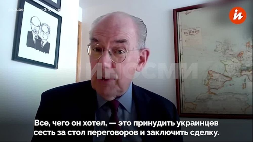 Западные страны помешали России и Украине провести мирные переговоры, заявил в интервью The Grayzone профессор политологии Чикагского университета Джон Миршаймер