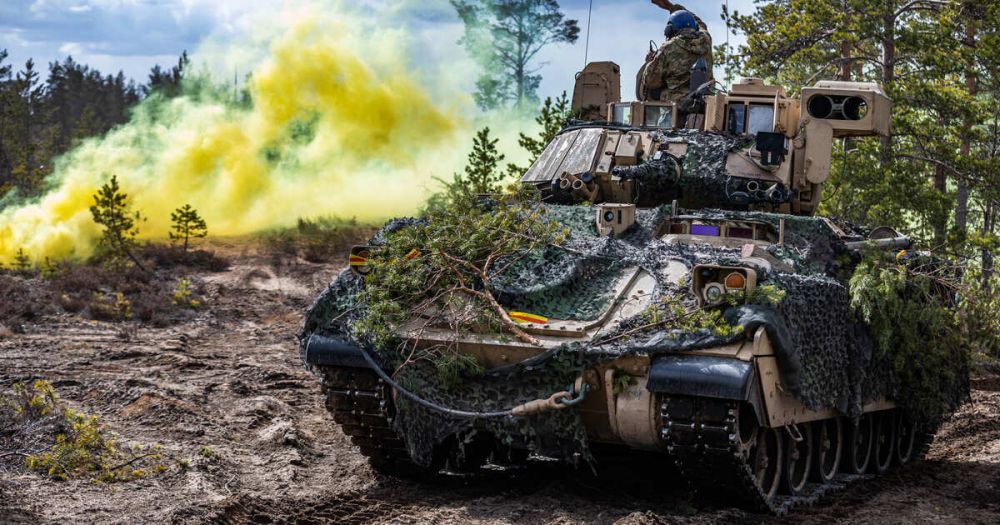 25 ������ Leopard � 21 ��� Bradley ���������� � ������ ���������������� ���