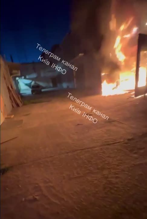 В Вышгороде Киевской области прозвучал взрыв — неизвестный бросил гранату в районе гаражей