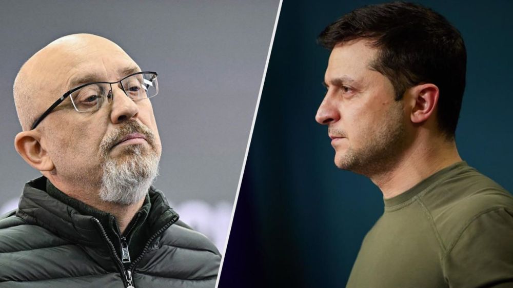 Президент Украины Владимир Зеленский ищет замену министру обороны страны Алексею Резникову