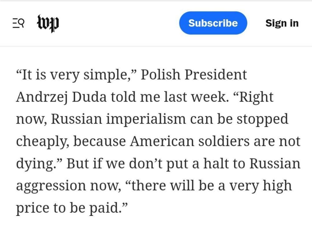 ����������: � �������� ������� The Washington Post ��������� ������ ������ ���� ���������, ������ ��� ������ ������ ������������ ������ � �����