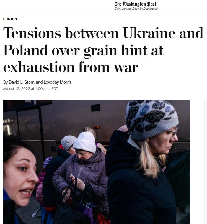 ����������� ��-�� ����� ����� ������� � �������� ��������� �� ��������� �� �����, � The Washington Post