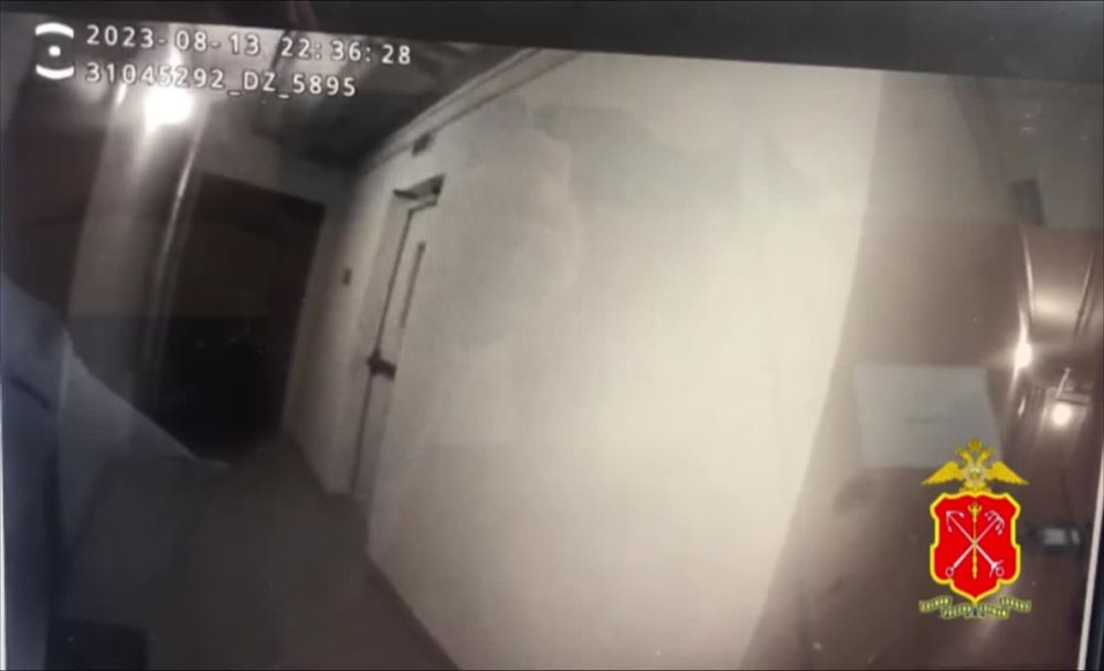 В Санкт-Петербурге проводится проверка по факту стрельбы по входной двери квартиры