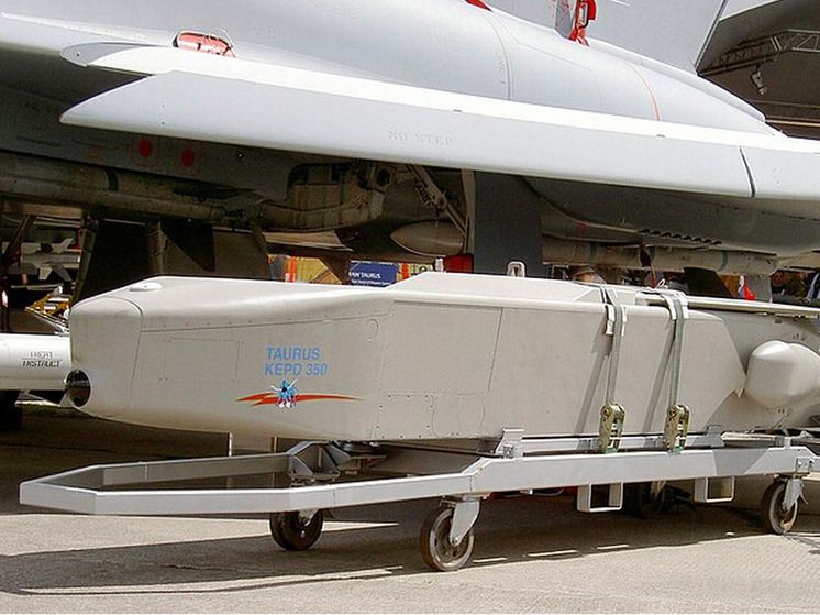 Берлин с пониманием отнесся к требованию Киева поставить ракеты Taurus