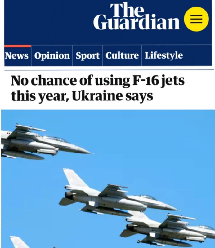 �������� ��������, ��� � ���� ���� ��� ������ �� ������������� F-16�: ���� ���������� �������, ��� �� F-16 ����� �� �������