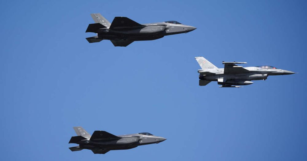 ������� ������� ������ �� ������ ����� ������������ F-16