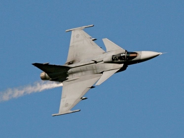 ���������: ���������� ������ ������ �������� �� �������� ������������ JAS Gripen