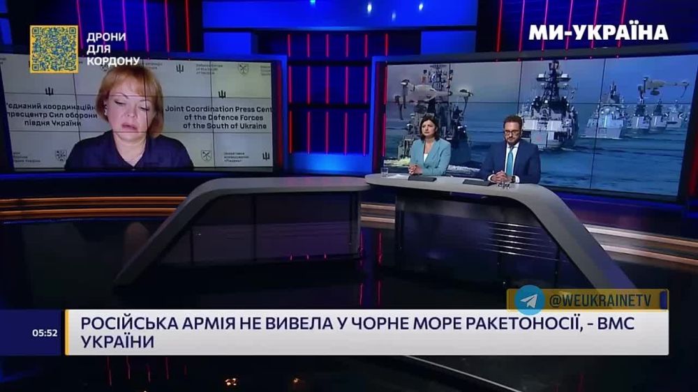 Киев паникует: Россия вывела в море подводный ракетоноситель