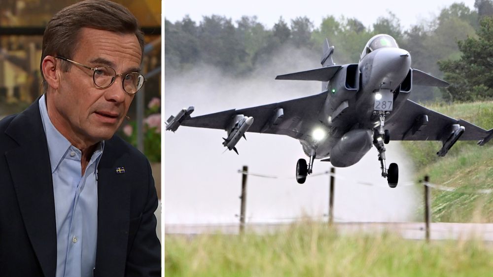 ������ �� ������ ����� ����������� Gripen � ����� �����