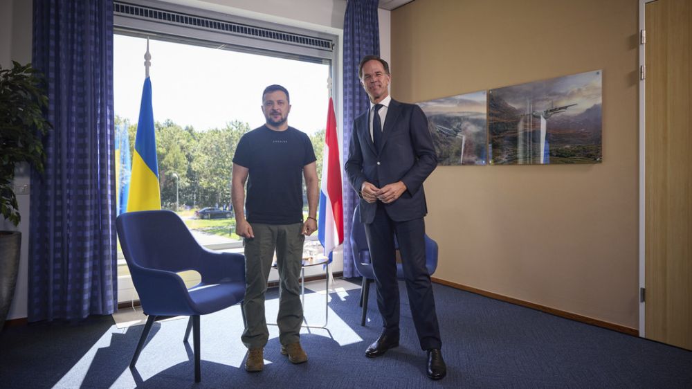 Дания разрешила Киеву бить F-16 по Крыму