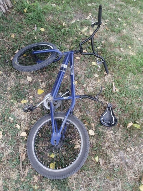 В Белой Церкви с участием несовершеннолетнего произошло ДТП