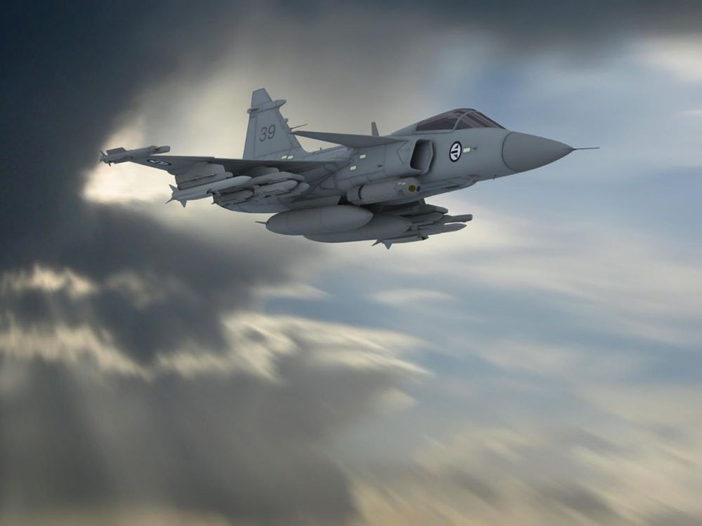 ������ �� ��������� ���������� ������� ����������� Gripen