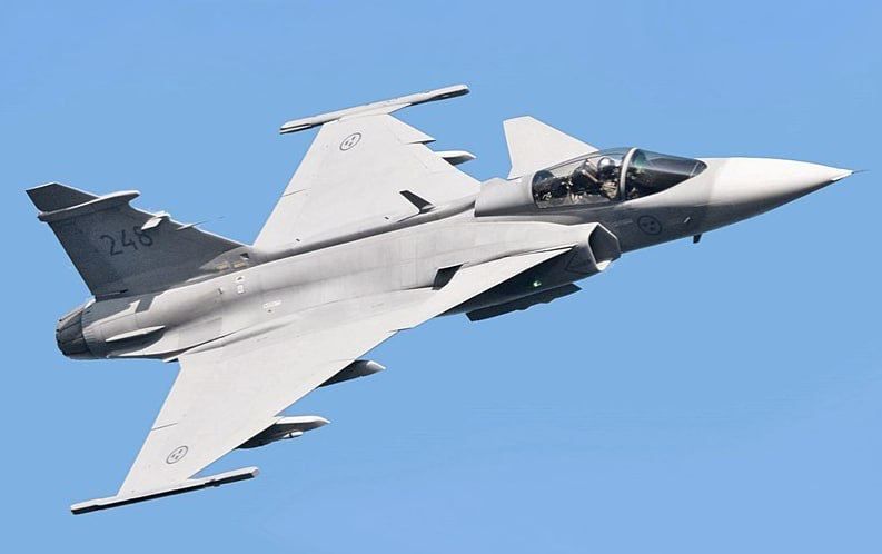 ������ �� ��������� ���������� ������� ����������� Gripen, ������� �������-������� ����������� ���� ����������� � �������� ���������� TV4