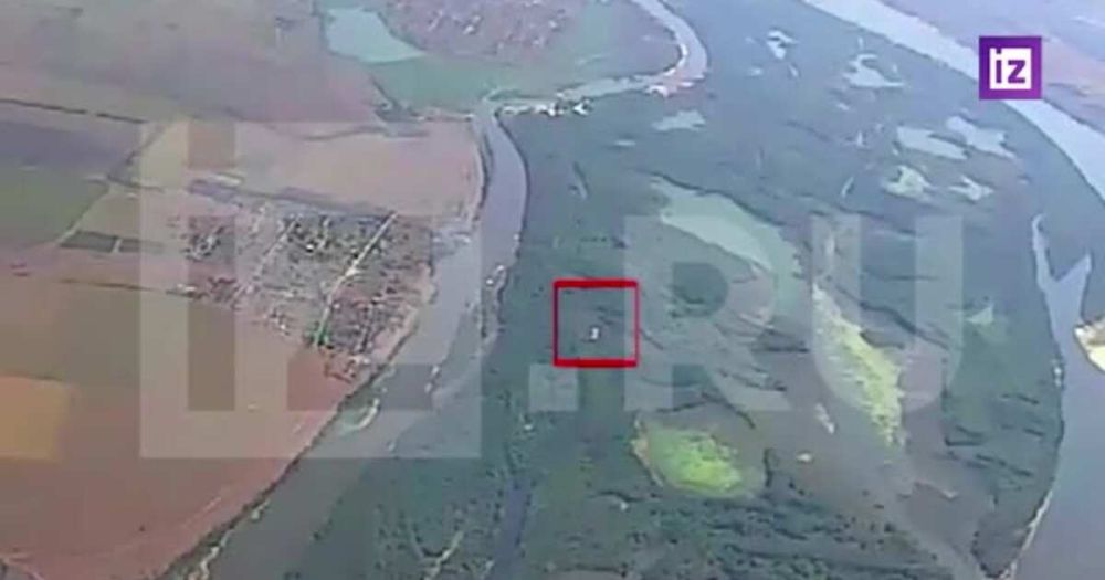 ВС РФ нанесли авиаудар по скоплению боевиков ВСУ на острове в дельте Днепра
