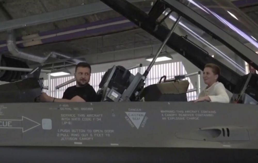 ��������� �������� � ����� �� F-16 � ������� ��������� ����