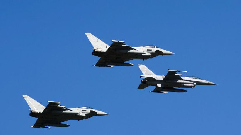 ���-�������� ��������� ���������: �������� F-16 �� ������� ��� �� ���������