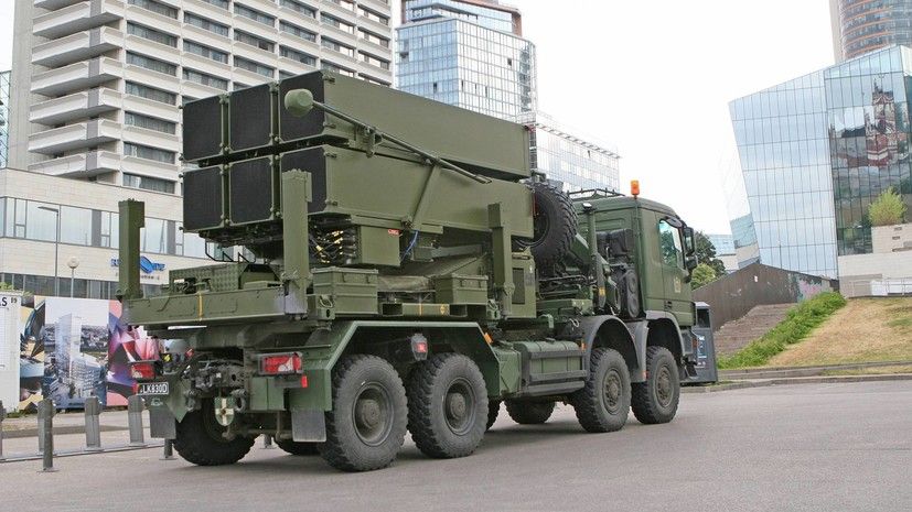 ����� �������� ����� ������� ������ � ��� NASAMS ��� �����