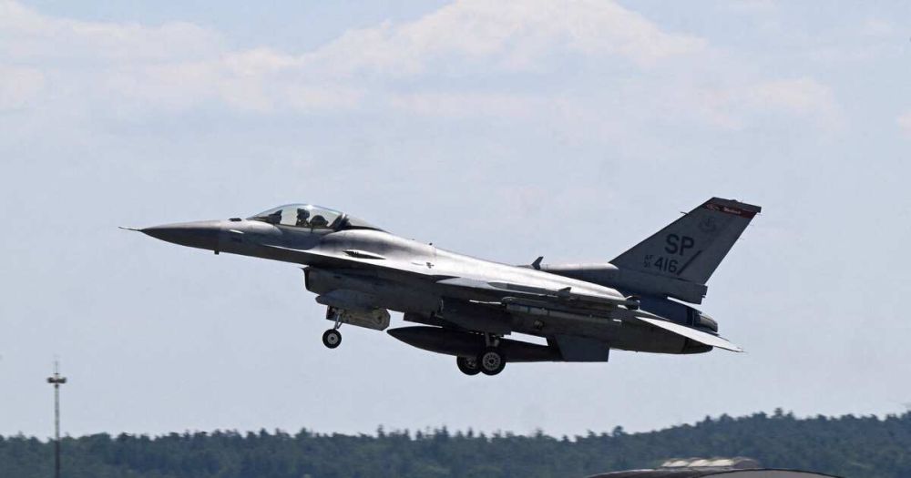 �������� ������ �������� ����� ������������ F-16 �������� "�������"