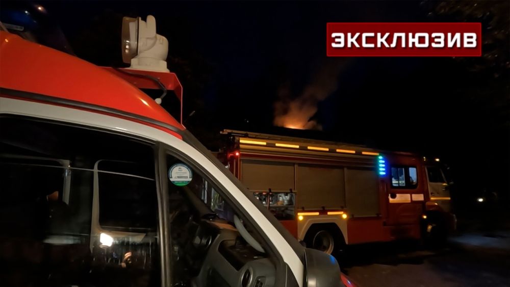 Опубликованы кадры последствий обстрела Донецка кассетными бомбами