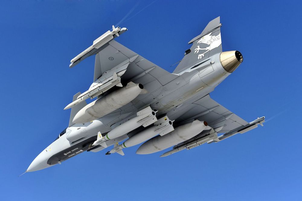 ����� ����! ������ �������� ������� � �������� ������������ Gripen
