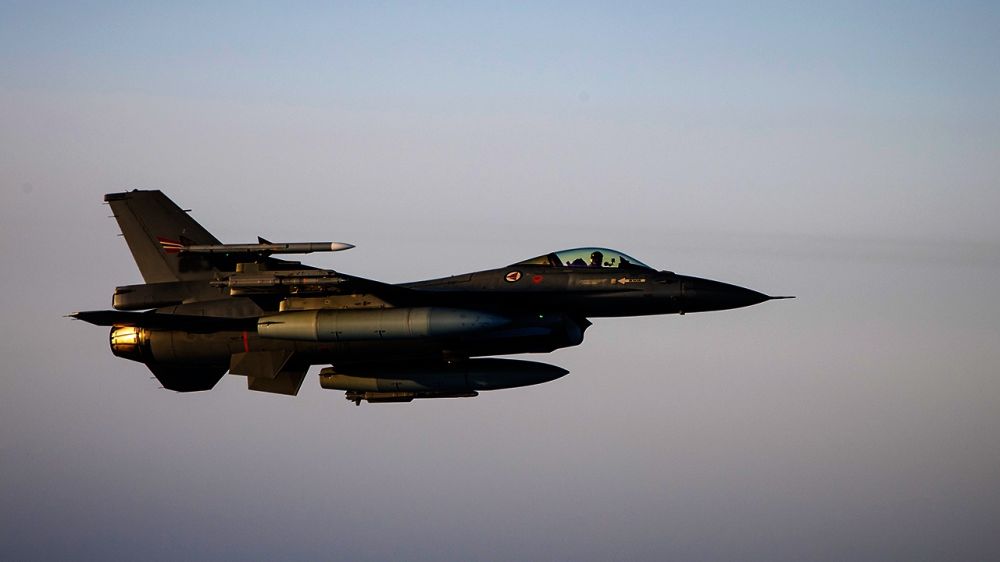 TV2: �������� �������� ������� ����������� F-16