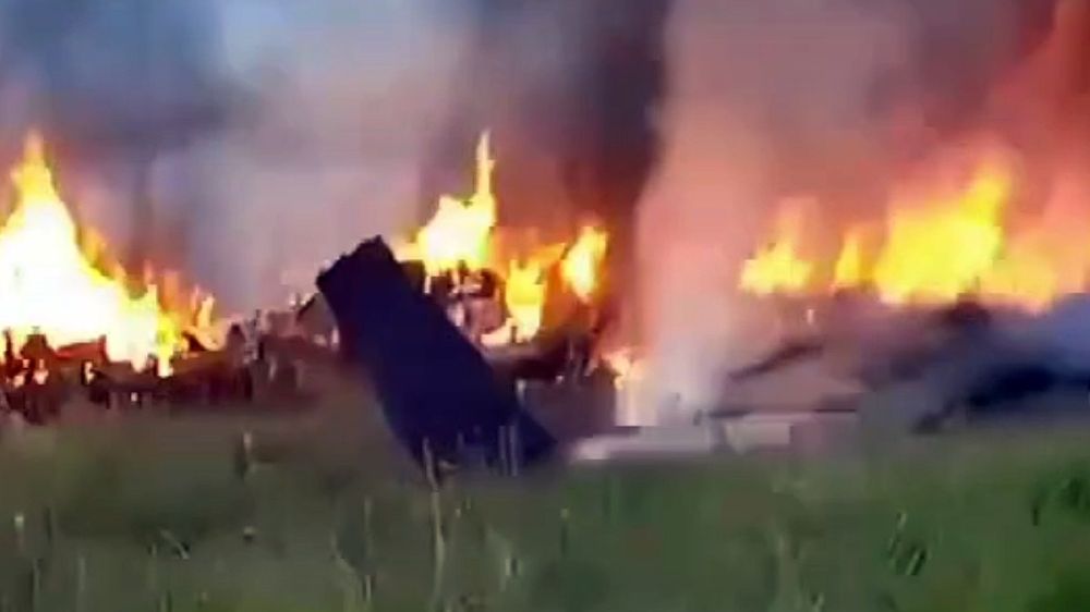 Что произошло в ночь на 24 августа: главные новости