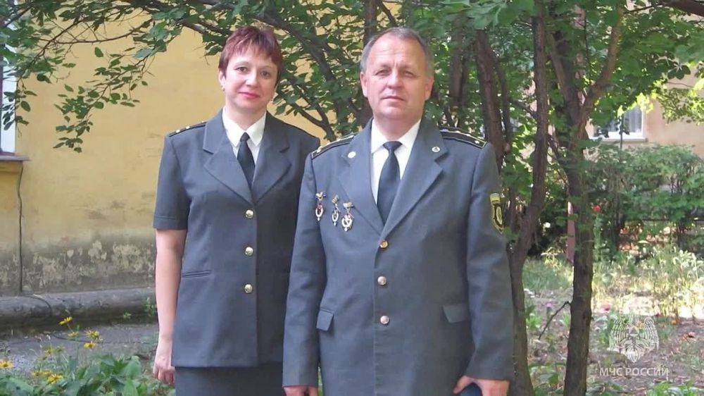 Горноспасатели МЧС России - на страже безопасности шахтеров