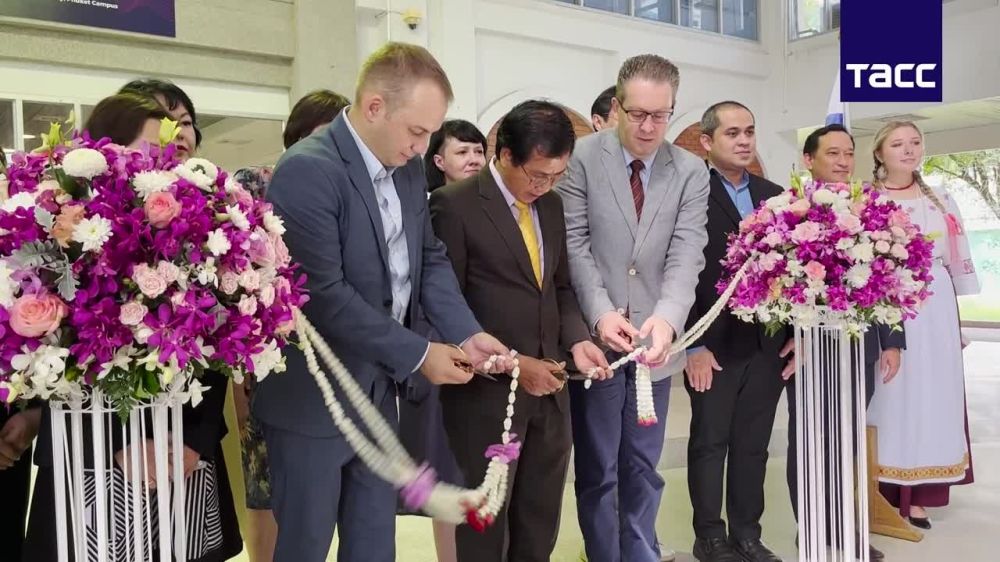 Центр открытого образования на русском языке и обучения таиландских студентов русскому языку открылся в кампусе Университета принца Сонгкхла в провинции Пхукет